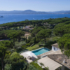 Luxury Property in Les Parcs de Saint Tropez, Côte d'Azur, France • Aerial View On The Villa | Listed by Bernard Corcos, CEO of Finest International | FINEST RESIDENCES