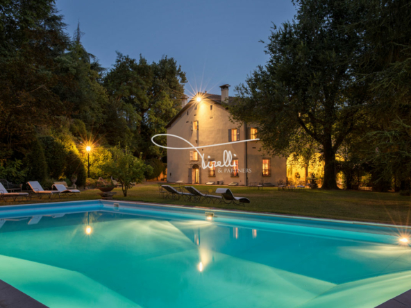 Villa Talon Sampieri, 17th Century Villa in Bologna, Italy • Listed for sale by TIRELLI & PARTNERS | A Member of Finest Residences