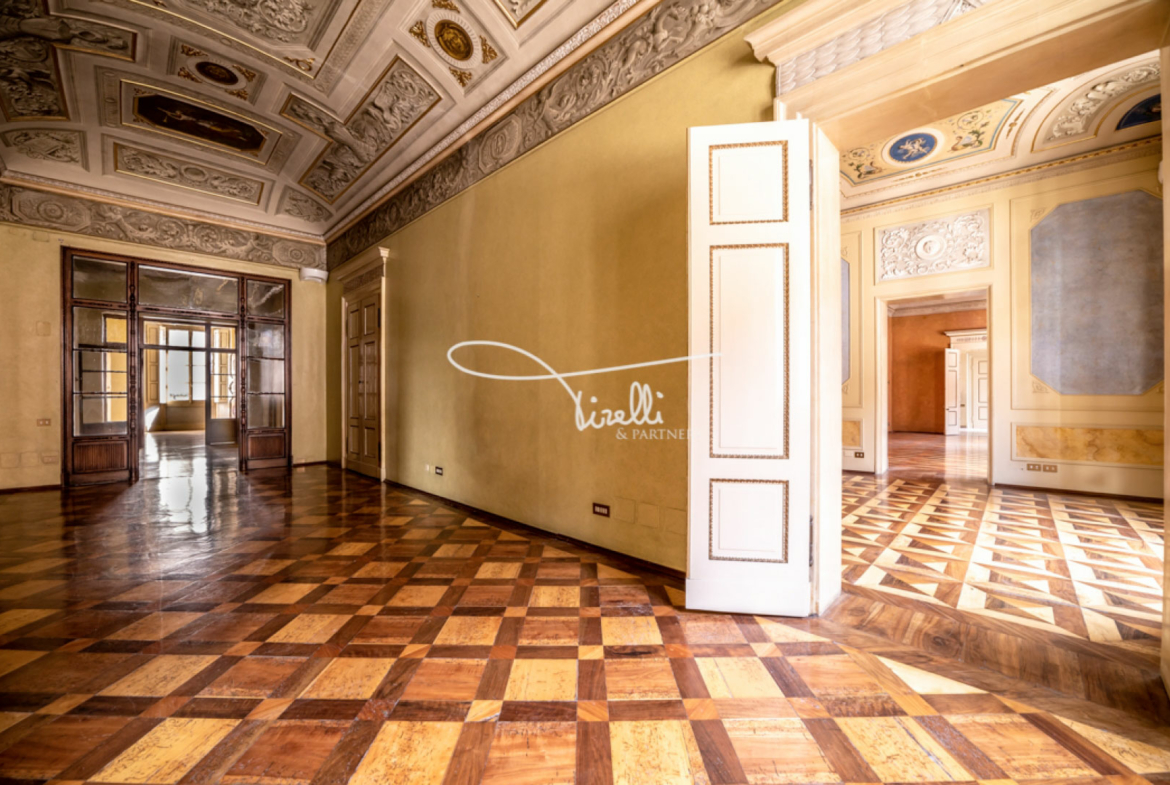 Palazzo Corbelli, fabulous palace in Italy • Listed by Marco Ettore Tirelli • Tirelli and Partners | Finest Broker Member • Finest Residences