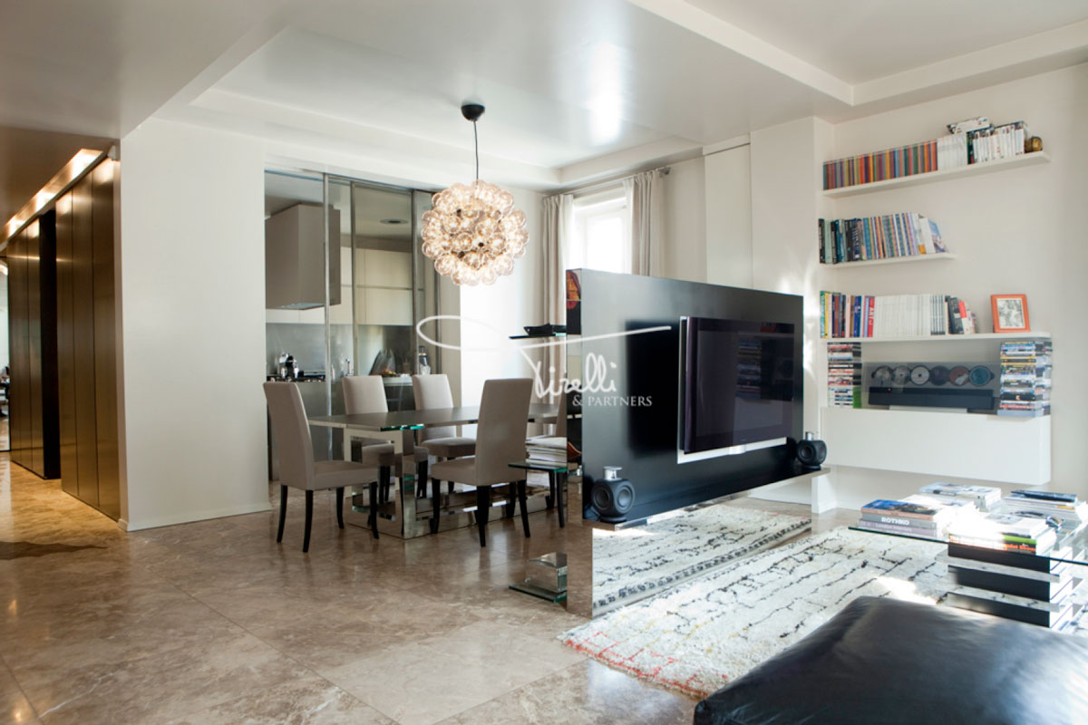 Duplex Penthouse Near The Duomo, Via Morigi, Milan, Italy • Listed For Sale by Marco Ettore Tirelli, CEO of Tirelli & Partners | Member of Finest Residences