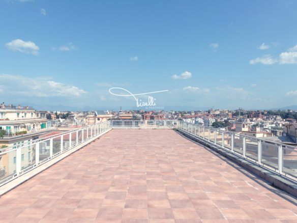 Luxury Penthouse in Rome • Listed by Marco Ettore Tirelli • Tirelli & Partners | Finest Broker Member • FINEST RESIDENCES
