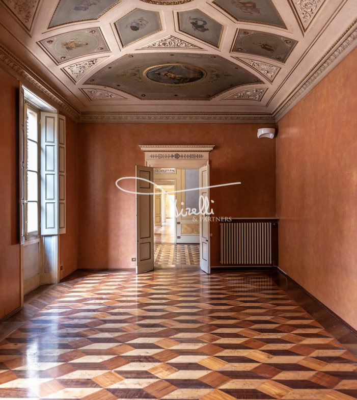 Palazzo Corbelli, fabulous palace in Italy • Listed by Marco Ettore Tirelli • Tirelli and Partners | Finest Broker Member • Finest Residences