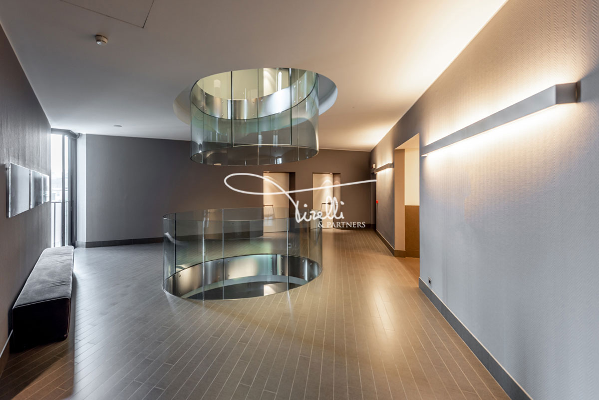 Large 1 Bedroom in Torre Solaria, Milan, Italy, Listed by Marco Ettore Tirelli, CEO of Tirelli & Partners | Member of Finest Residences