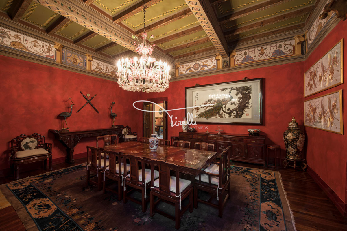 Villa Talon Sampieri, 17th Century Villa in Bologna, Italy • Listed for sale by TIRELLI & PARTNERS | A Member of Finest Residences