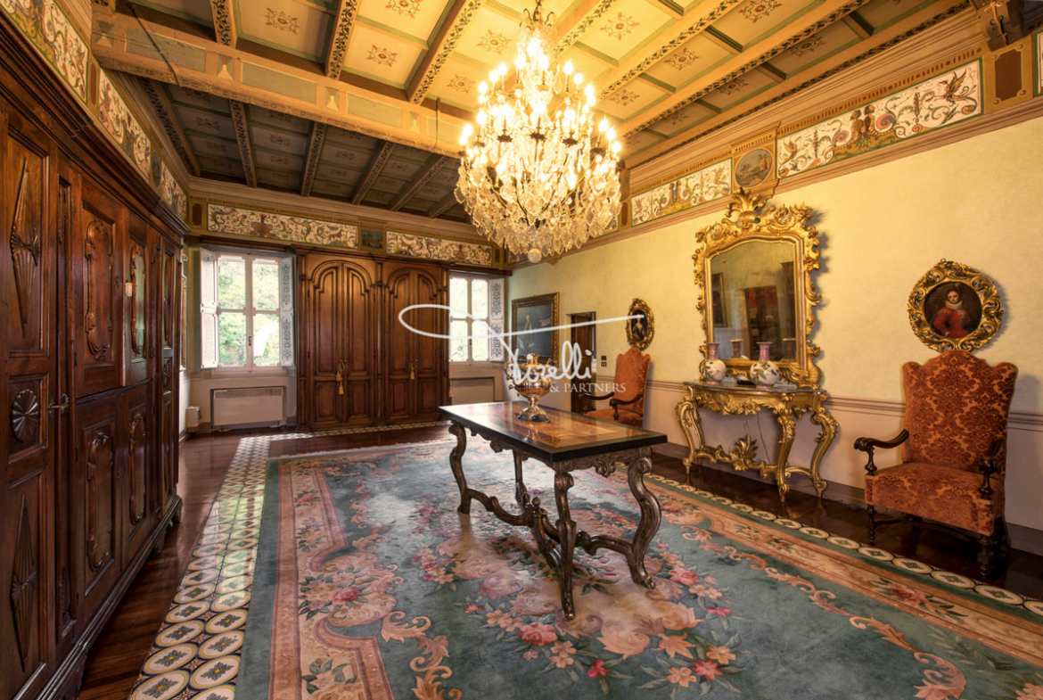 Villa Talon Sampieri, 17th Century Villa in Bologna, Italy • Listed for sale by TIRELLI & PARTNERS | A Member of Finest Residences