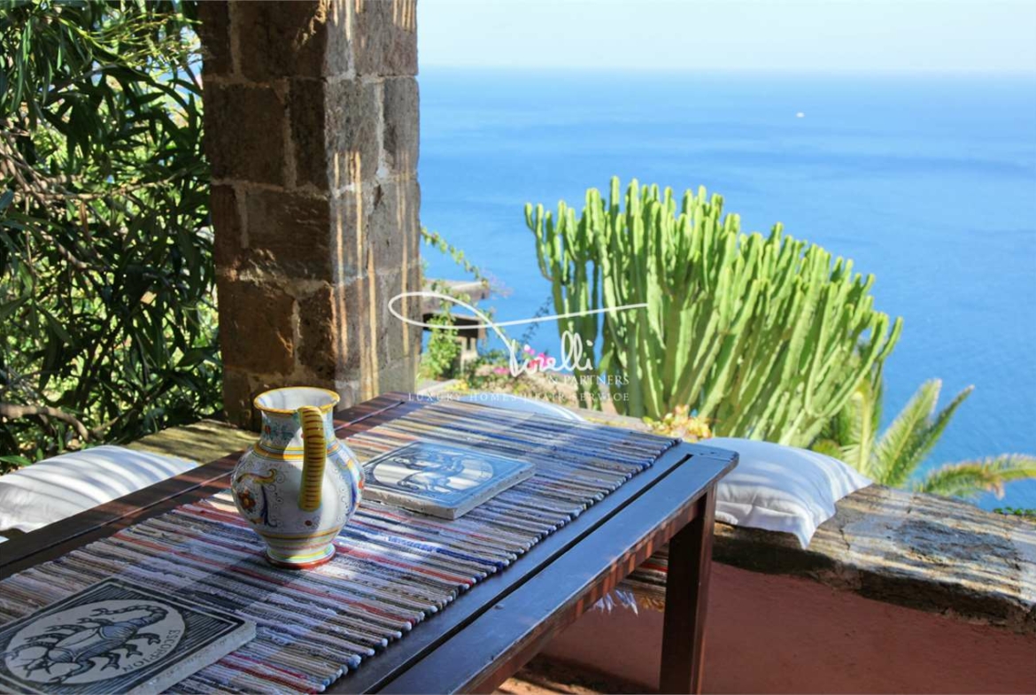 Exceptional Seafront Property in Sicily, Italy • Listed by Tirelli & Partners | Member of Finest Residences
