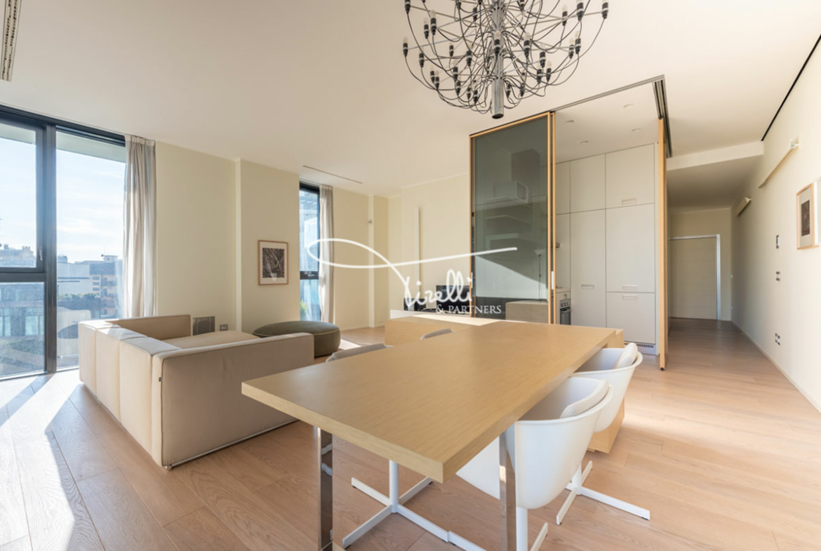 Large 1 Bedroom in Torre Solaria, Milan, Italy, Listed by Marco Ettore Tirelli, CEO of Tirelli & Partners | Member of Finest Residences