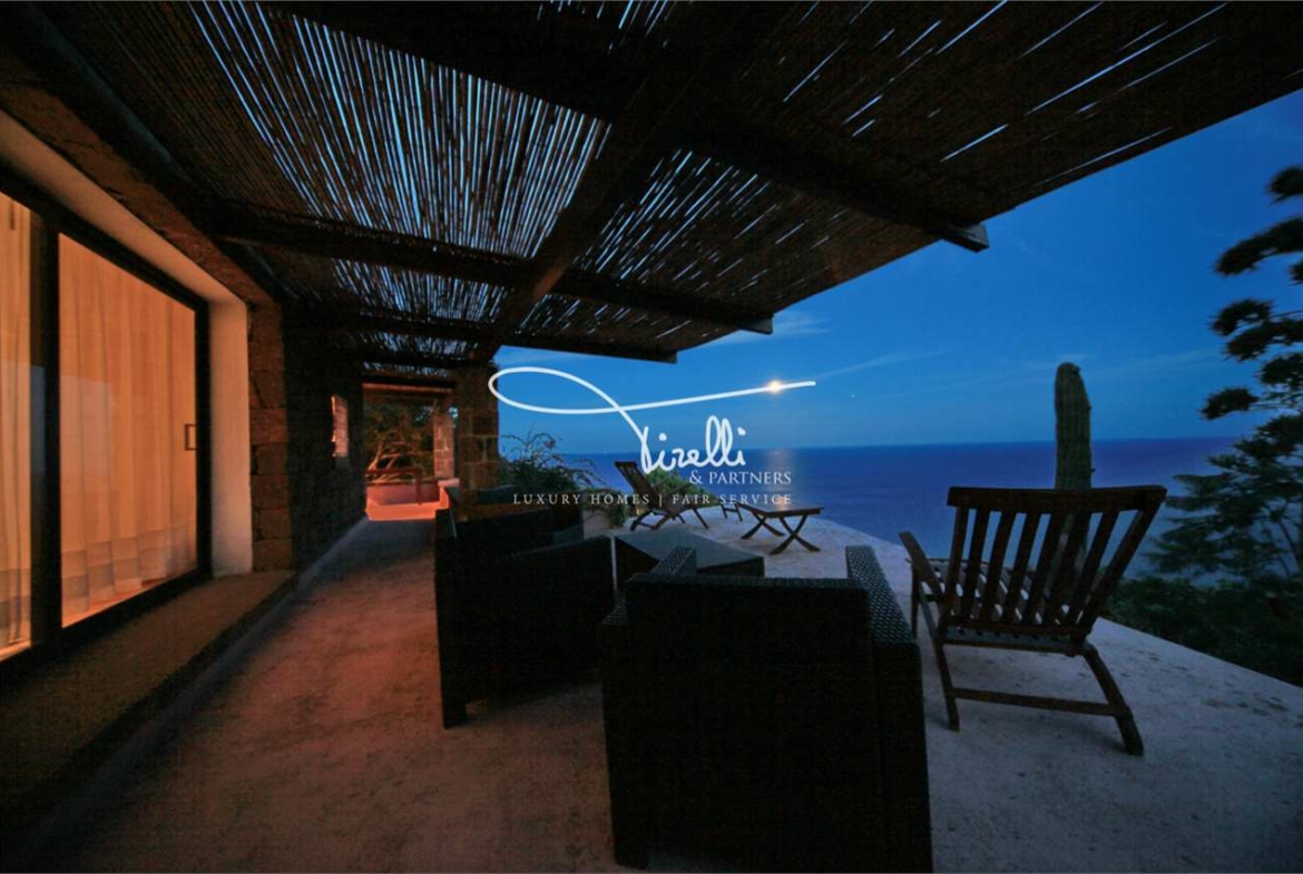 Exceptional Seafront Property in Sicily, Italy • Listed by Tirelli & Partners | Member of Finest Residences