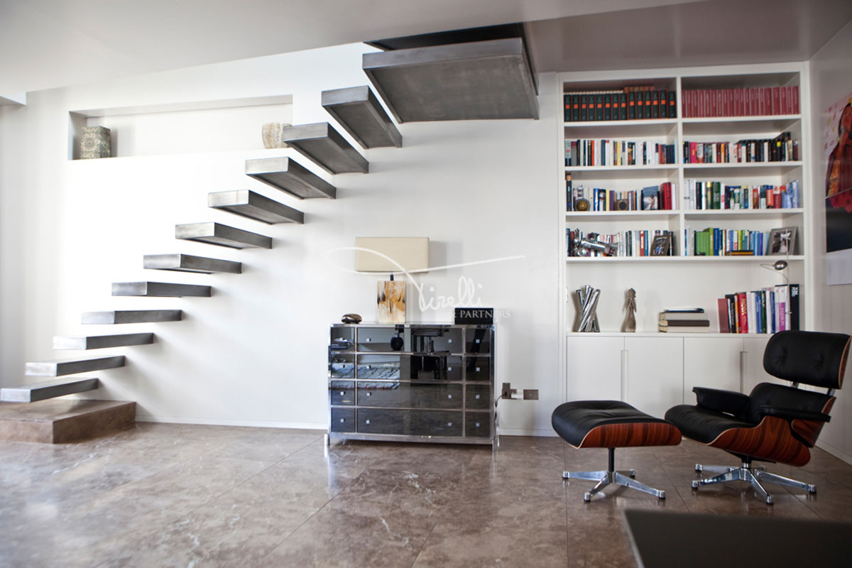 Duplex Penthouse Near The Duomo, Via Morigi, Milan, Italy • Listed For Sale by Marco Ettore Tirelli, CEO of Tirelli & Partners | Member of Finest Residences