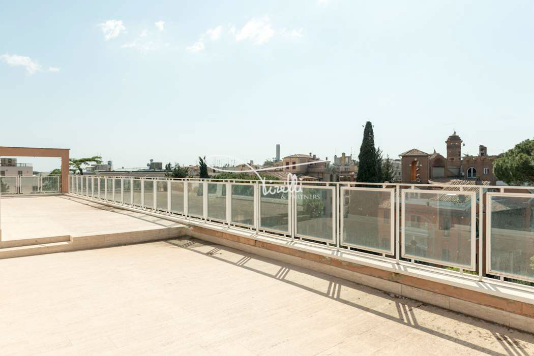 Luxury Penthouse in Rome • Listed by Marco Ettore Tirelli • Tirelli & Partners | Finest Broker Member • FINEST RESIDENCES