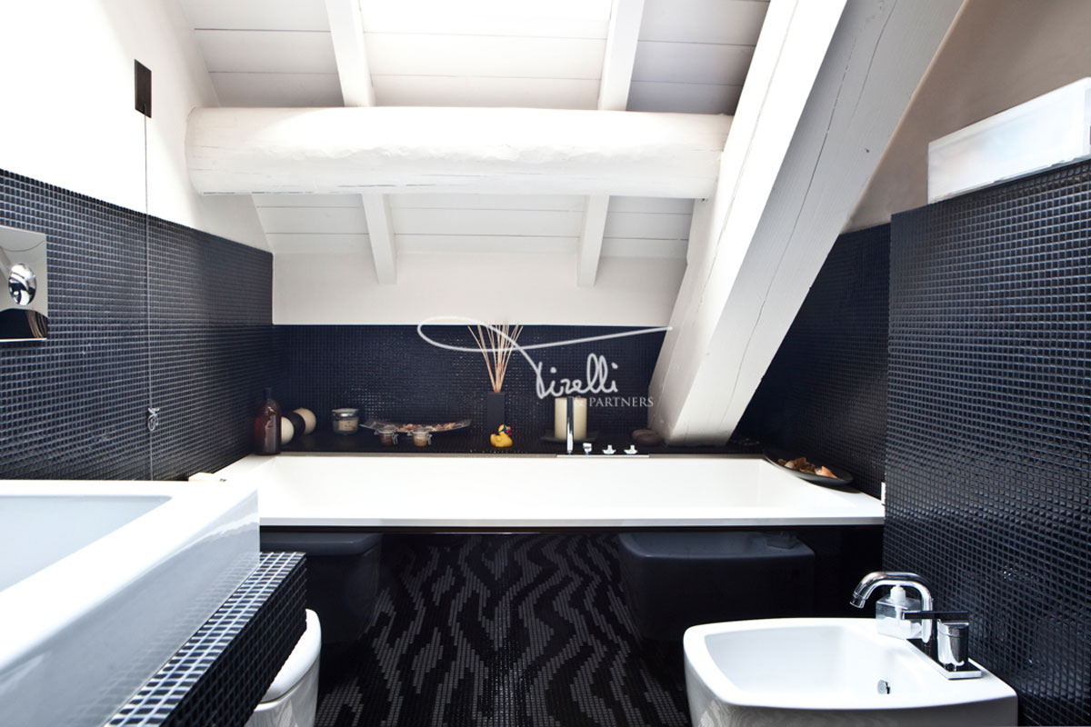 Duplex Penthouse Near The Duomo, Via Morigi, Milan, Italy • Listed For Sale by Marco Ettore Tirelli, CEO of Tirelli & Partners | Member of Finest Residences