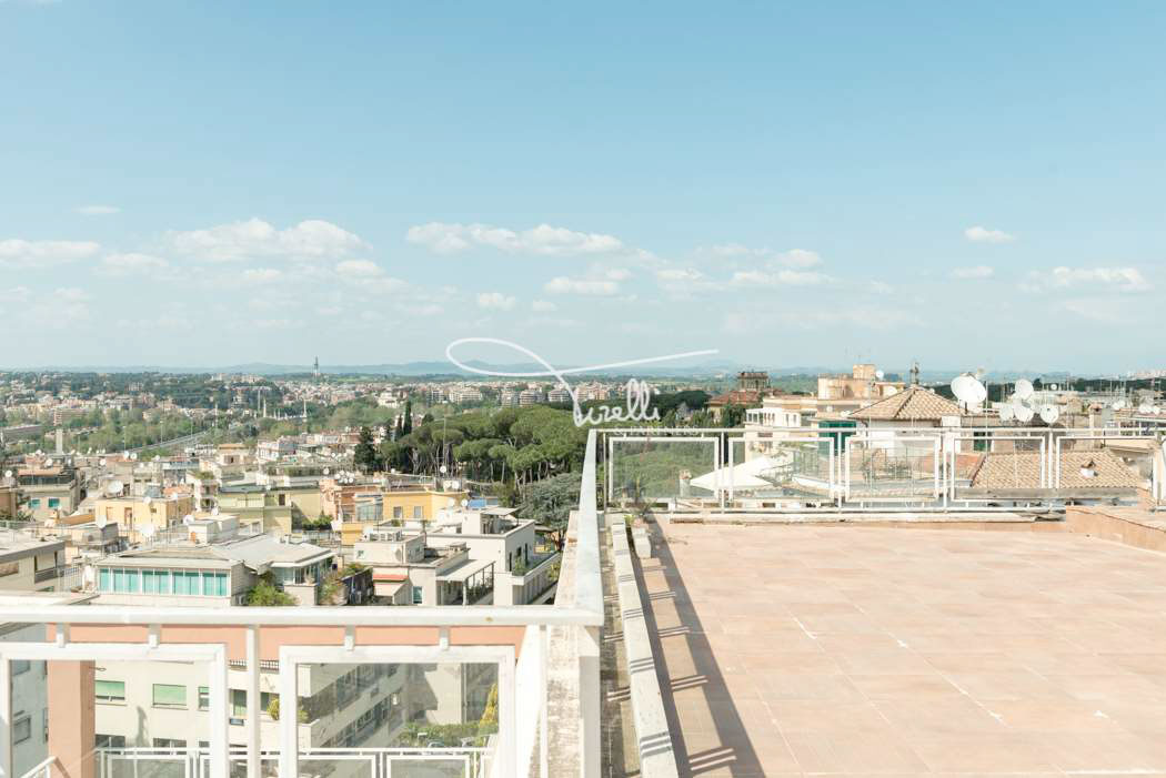 Luxury Penthouse in Rome • Listed by Marco Ettore Tirelli • Tirelli & Partners | Finest Broker Member • FINEST RESIDENCES