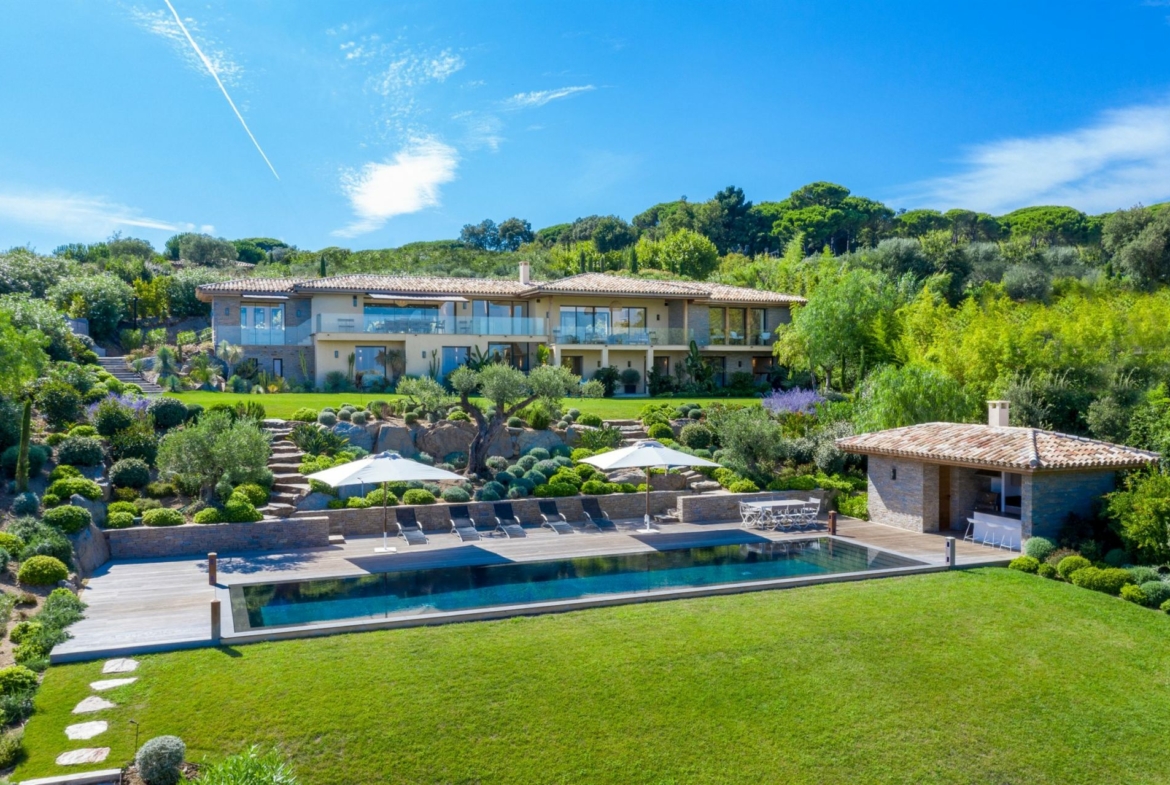 Luxury Villa in Saint-Tropez For Sale • Finest International | Finest Residences