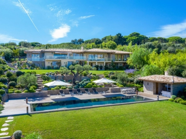 Luxury Villa in Saint-Tropez For Sale • Finest International | Finest Residences