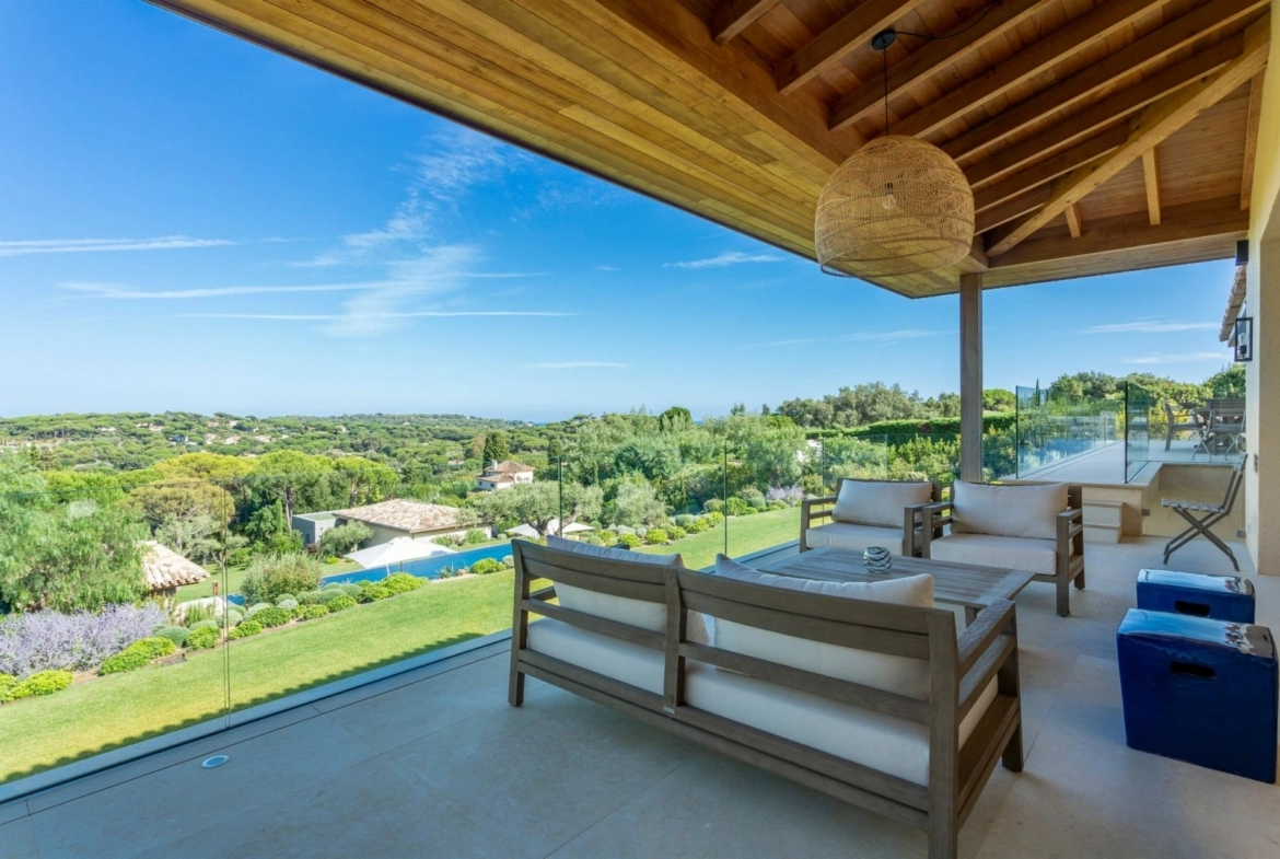 Luxury Villa in Saint-Tropez For Sale • Finest International | Finest Residences