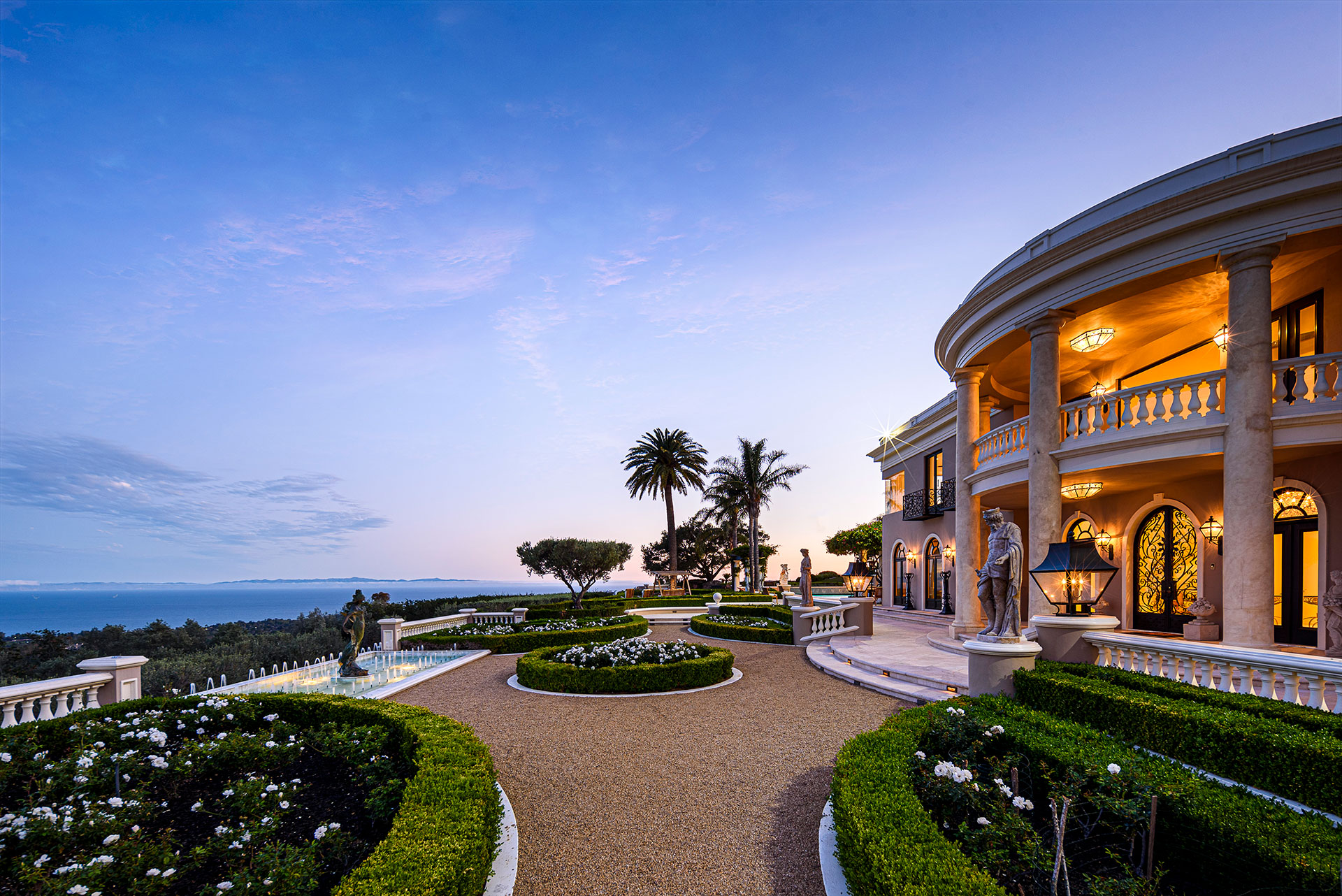 Luxury Property in Montecito, California | 1640 East Mountain Drive, Montecito CA | Franck Abatemarco • Sotheby's International Realty - Montecito - Coast Village Road Brokerage | FINEST RESIDENCES