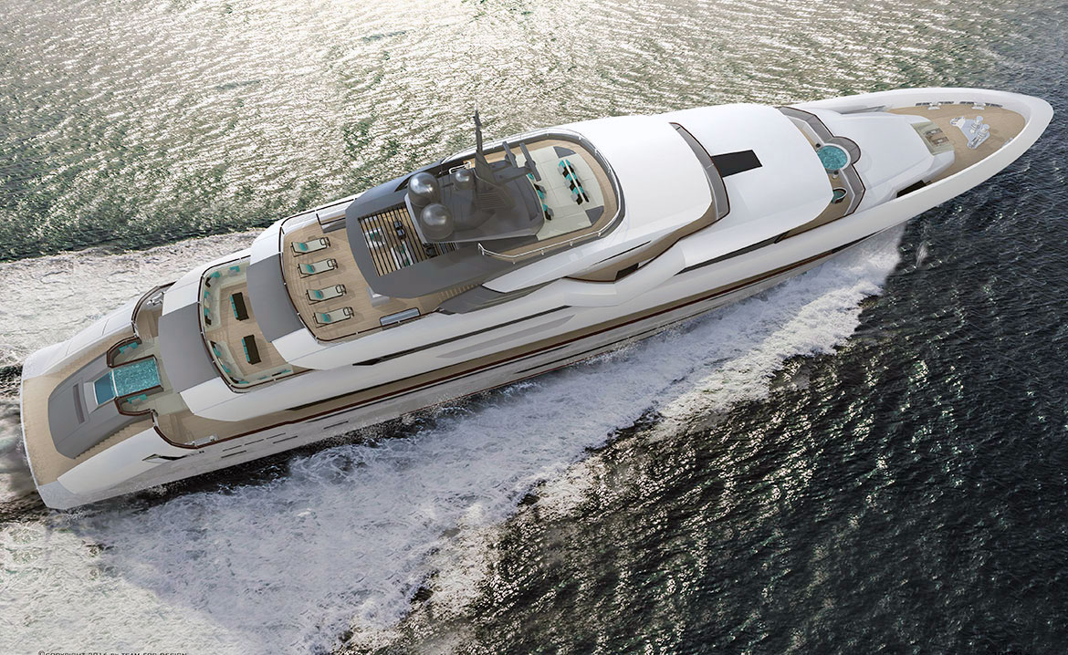 POLARIS, superyacht by Rossinavi, 70m, 229 ft • Monaco Yacht Show 2021 | FINEST SECRETS • FINEST RESIDENCES