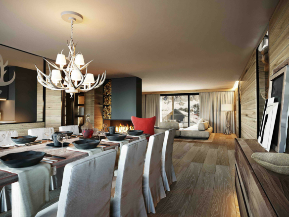 Chalet Valbuna, Luxury Chalet Penthouse in Corvara in Badia, in the Dolomites • South Tyrol, Italy | Tirelli & Partners • Finest Residences