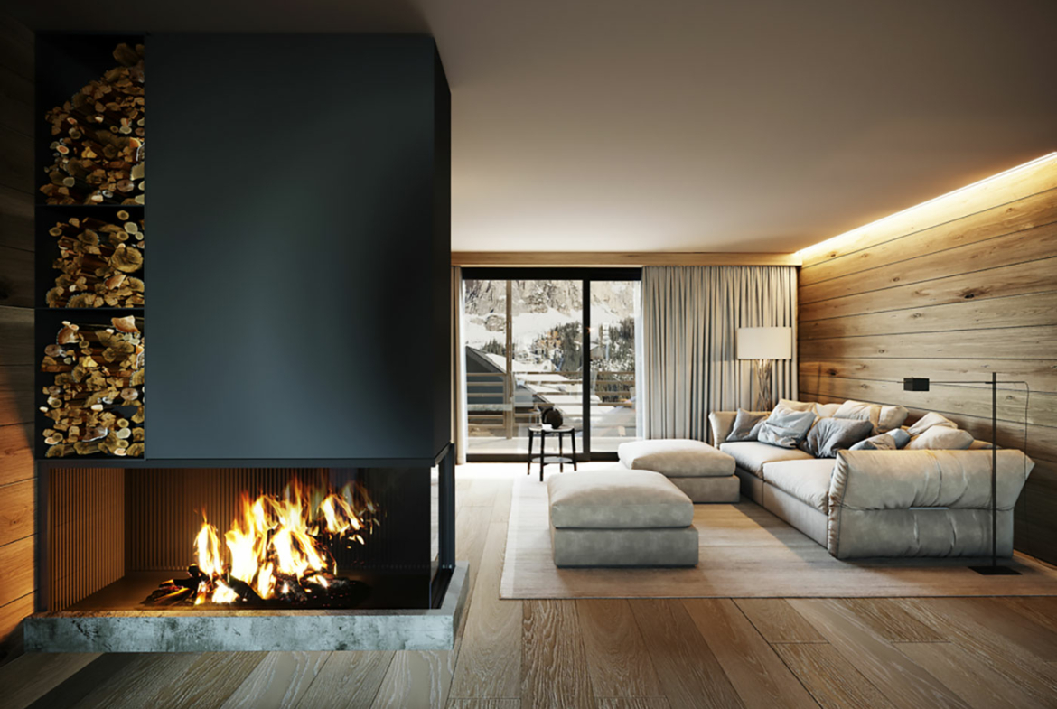 Chalet Valbuna, 3 Bedroom Luxury Chalet Apartment in Corvara in Badia, in the Dolomites • South Tyrol, Italy | Tirelli & Partners • Finest Residences