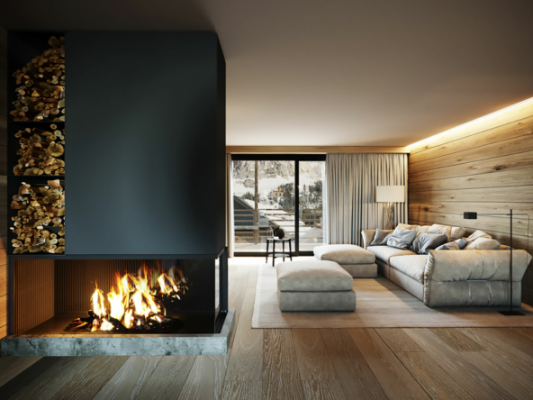 Chalet Valbuna, 3 Bedroom Luxury Chalet Apartment in Corvara in Badia, in the Dolomites • South Tyrol, Italy | Tirelli & Partners • Finest Residences