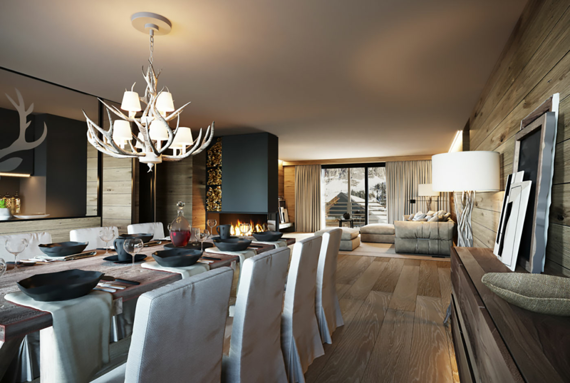 Chalet Valbuna, 3 Bedroom Luxury Chalet Apartment in Corvara in Badia, in the Dolomites • South Tyrol, Italy | Tirelli & Partners • Finest Residences