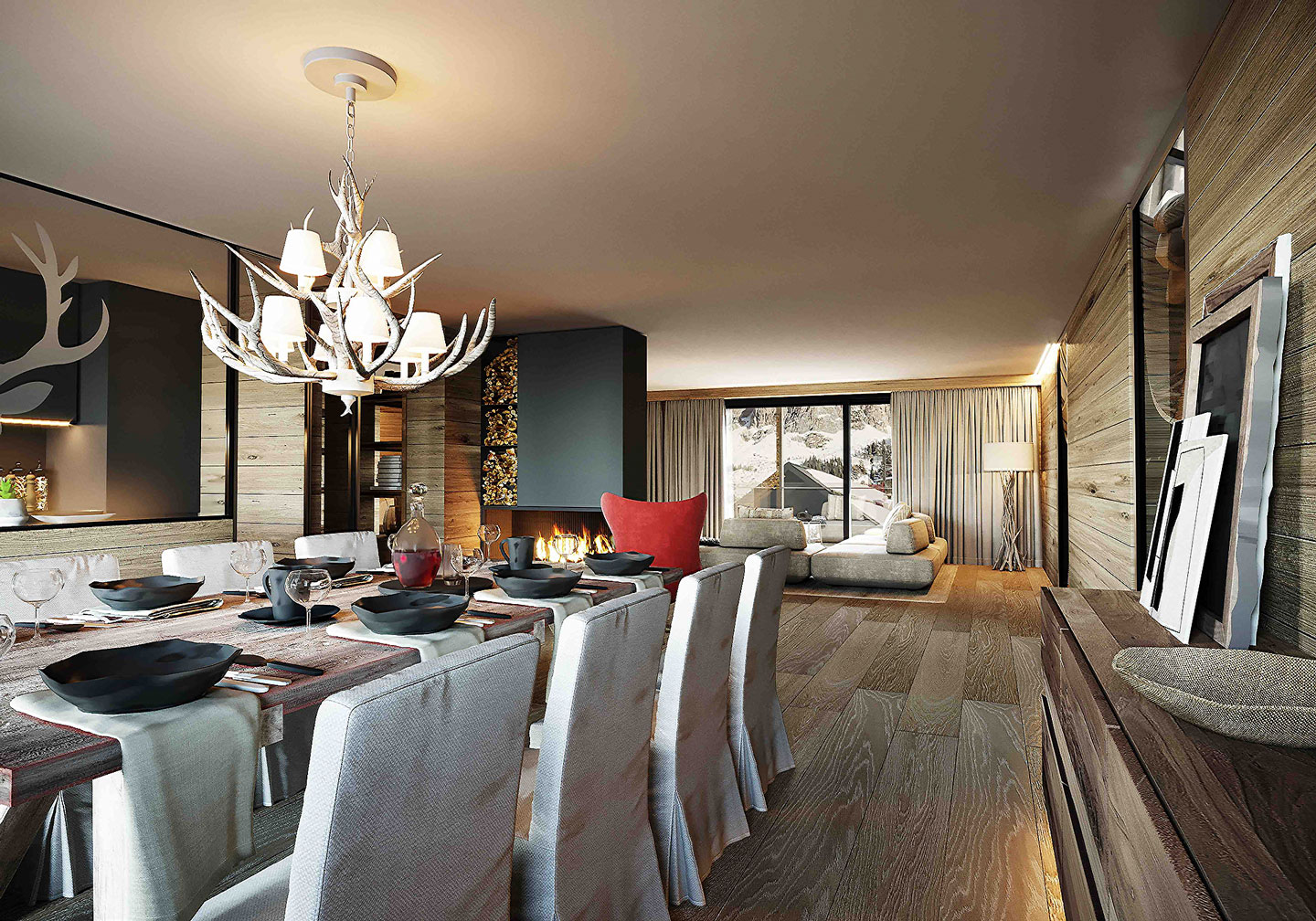 Luxury Chalet Penthouse in Corvara in Badia • Dolomites, South Tyrol , Italy | Tirelli & Partners • Finest Residences