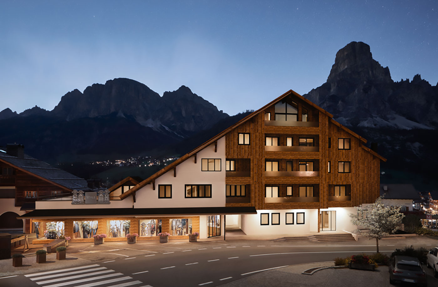 Chalet Valbuna, Luxury Chalet Penthouse & Apartment in Corvara in Badia, in the Dolomites • South Tyrol, Italy | Tirelli & Partners • Finest Residences