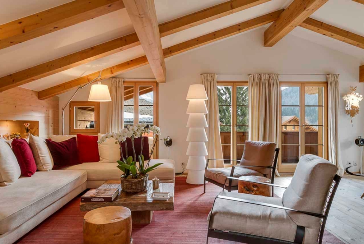 Luxury Chalet For Rent in Gstaad, Switzerland | Bernard Corcos, Finest International • FINEST RESIDENCES