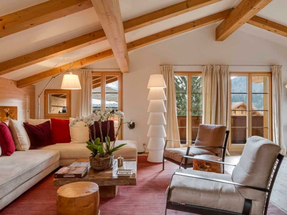 Luxury Chalet For Rent in Gstaad, Switzerland | Bernard Corcos, Finest International • FINEST RESIDENCES