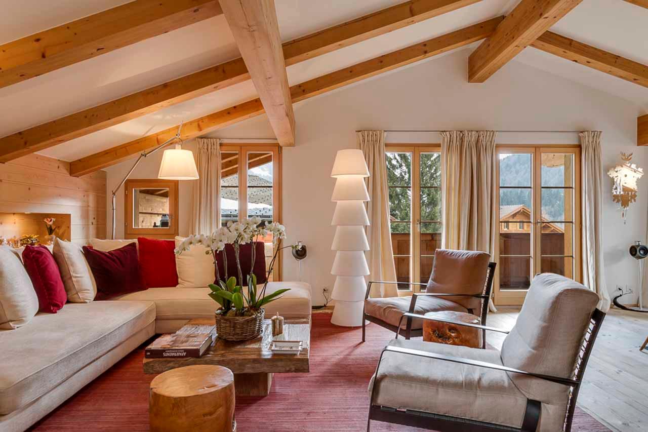 Luxury Chalet For Rent in Gstaad, Switzerland | Bernard Corcos, Finest International • FINEST RESIDENCES