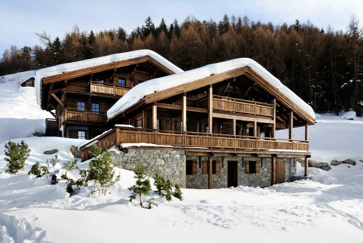 Luxury Chalet For Rent in Veysonnaz, Switzerland • Bernard Corcos, Finest International | FINEST RESIDENCES