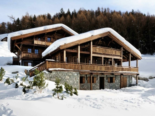 Luxury Chalet For Rent in Veysonnaz, Switzerland • Bernard Corcos, Finest International | FINEST RESIDENCES