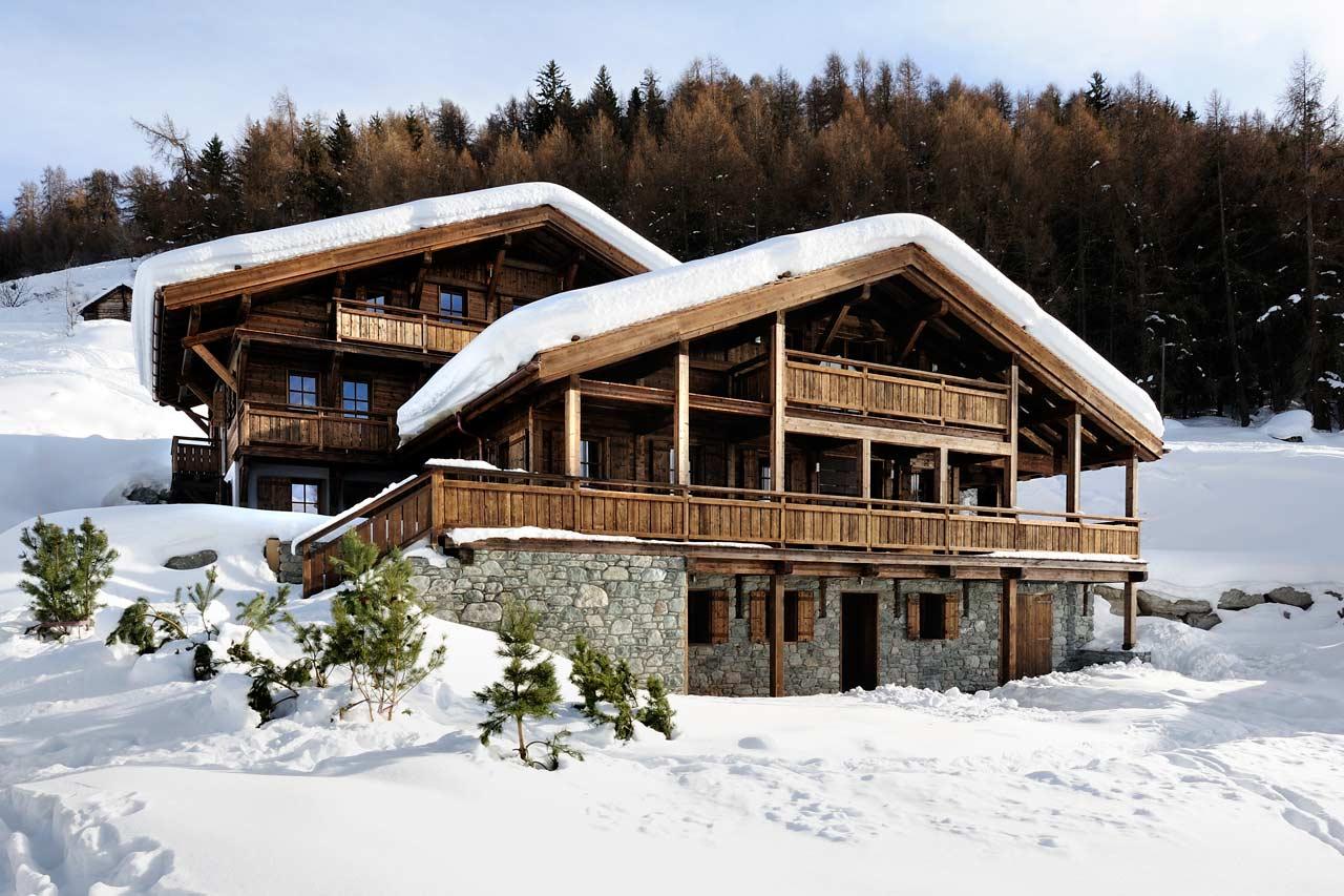 Luxury Chalet For Rent in Veysonnaz, Switzerland • Bernard Corcos, Finest International | FINEST RESIDENCES