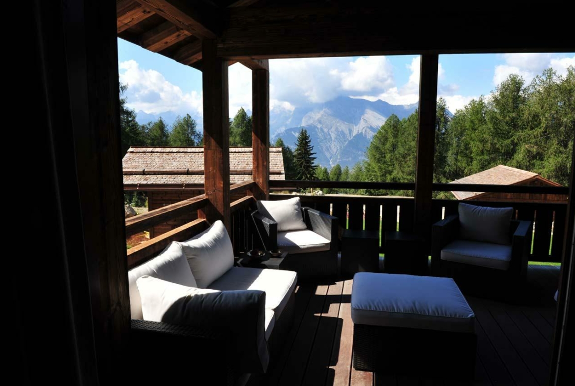 Luxury Chalet For Rent in Veysonnaz, Switzerland • Bernard Corcos, Finest International | FINEST RESIDENCES