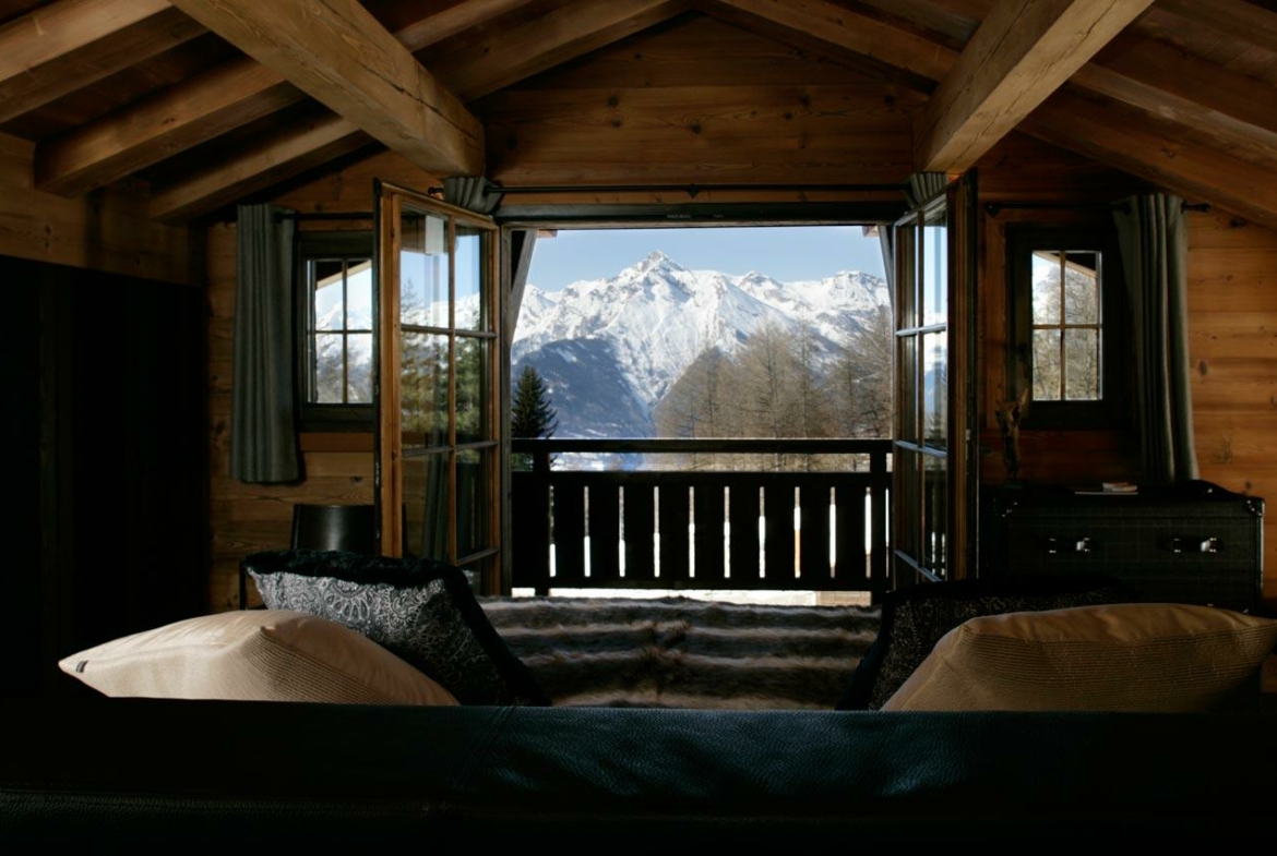 Luxury Chalet For Rent in Veysonnaz, Switzerland • Bernard Corcos, Finest International | FINEST RESIDENCES