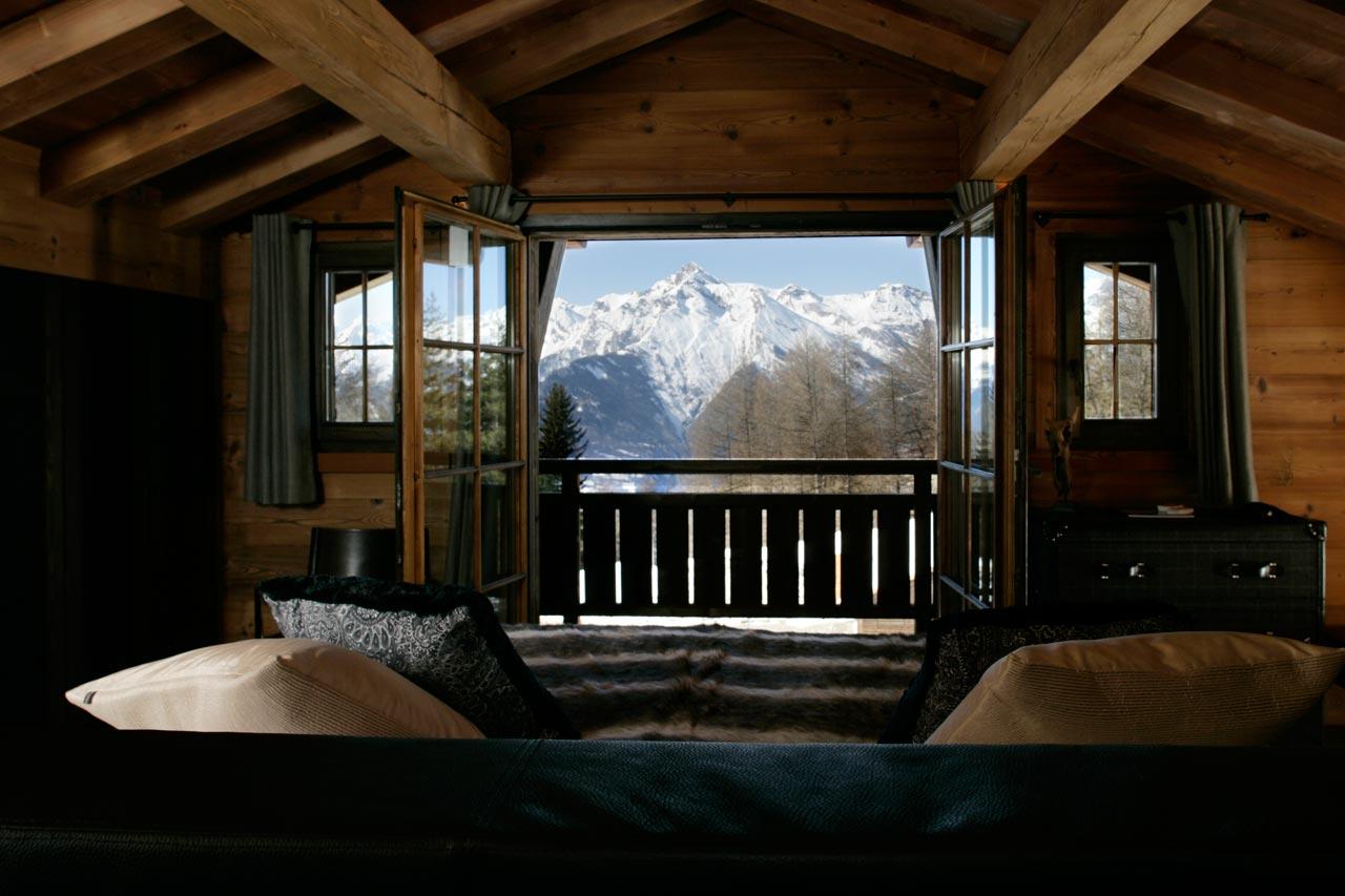 Luxury Chalet For Rent in Veysonnaz, Switzerland • Bernard Corcos, Finest International | FINEST RESIDENCES