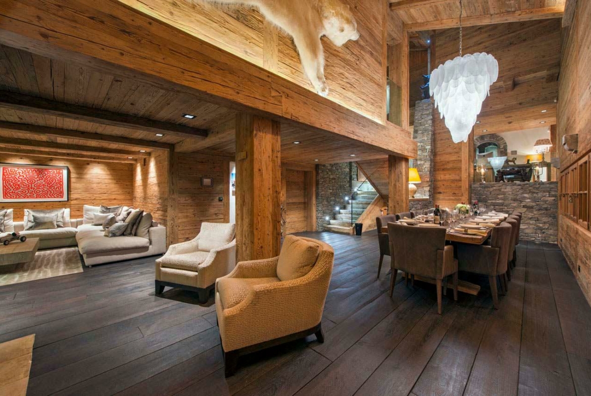 Luxury Chalet For Rent in Verbier, Switzerland | Proposed by Bernard Corcos, Finest International • Finest Residences