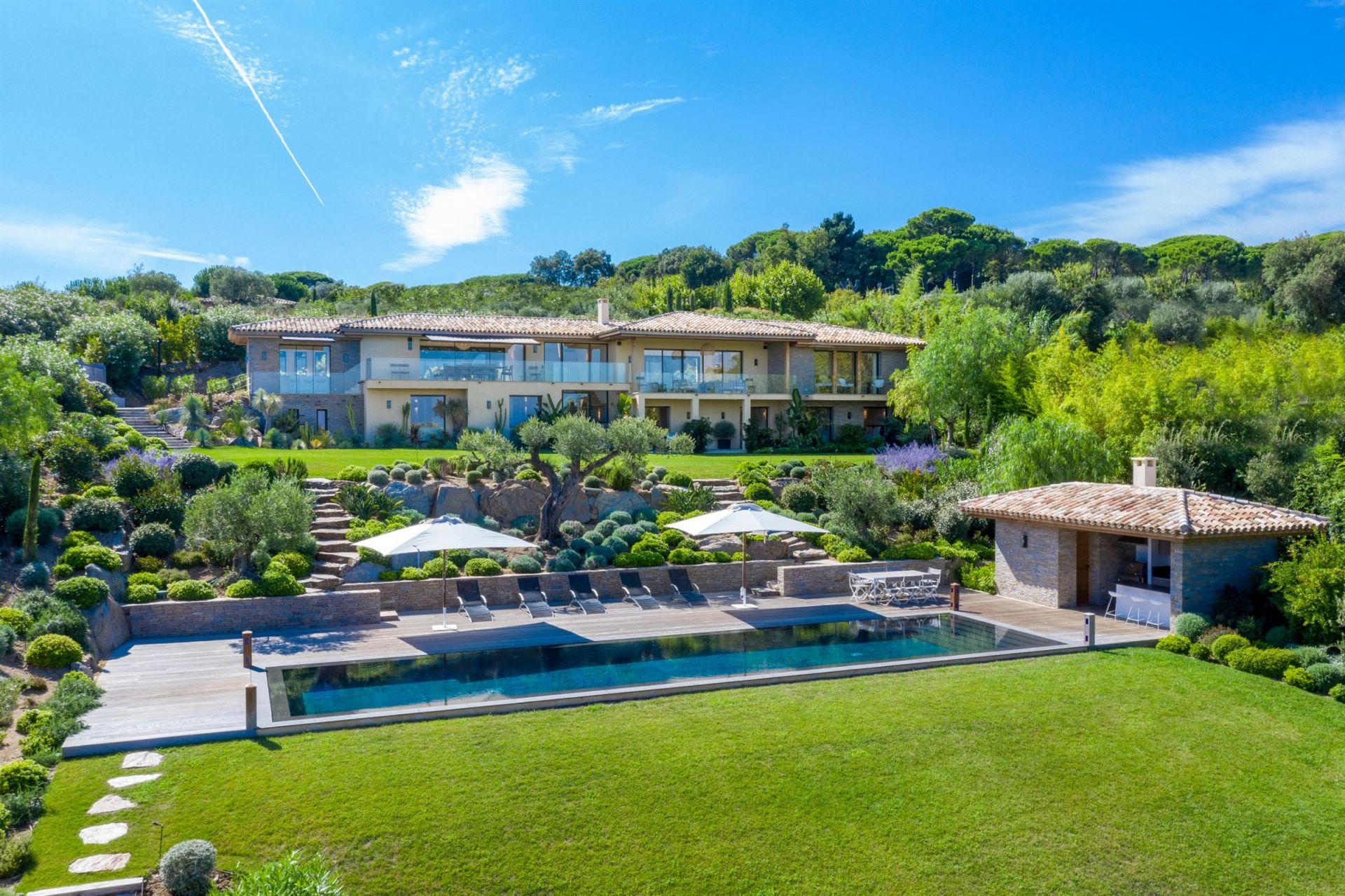 Luxury Villa in Saint-Tropez For Sale • Finest International | Finest Residences