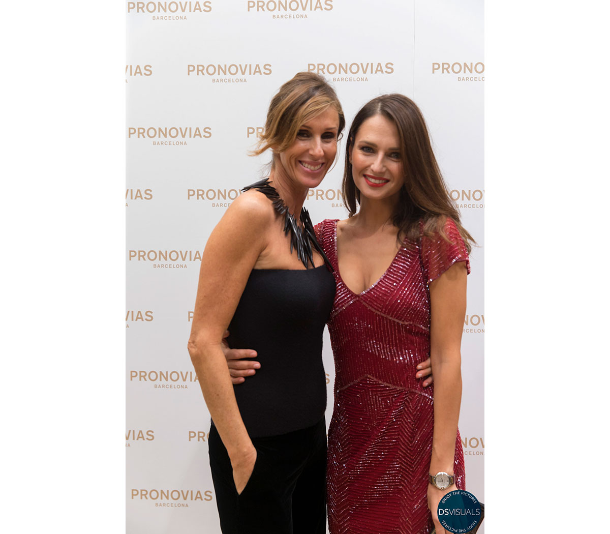 Anna Safroncick and Ilaria de Grenet, Opening of the Pronovias boutique, Rome, Italy | Ilaria de Grenet • Comunicazione ed Eventi | Finest Residences