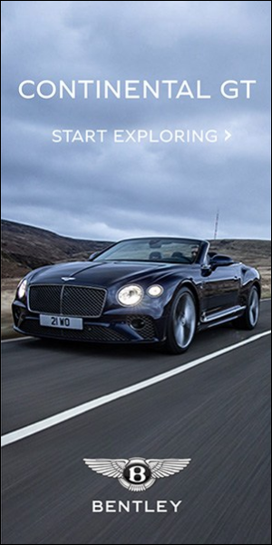 Bentley Continental GT, Start to Explore | Finest Residences