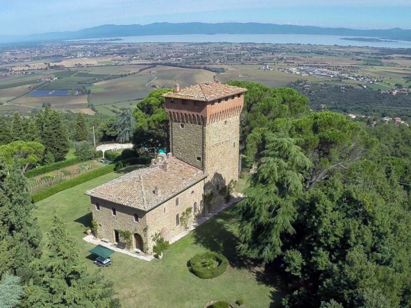 Flora Fortress | Majestic Vacation Rental in Umbria | Luxury Vacation Rental in Italy | Finest Residences