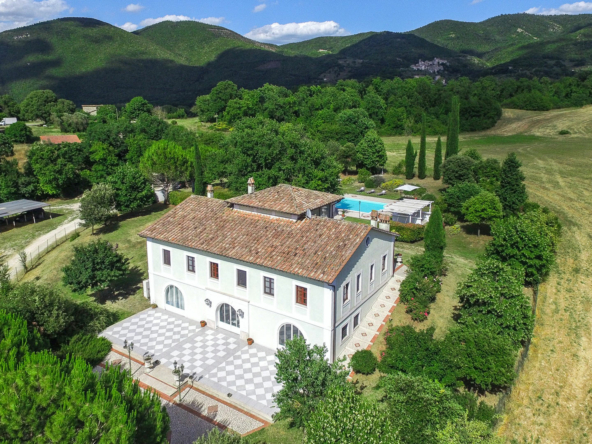 Heraldic Crest, Splendid Historic Villa in Acquasparta, Umbria, Italy | Luxury Vacation Rental in Umbria, Italy | Finest Residences