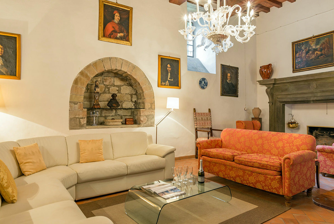 Flora Fortress | Majestic Property For Rent in Italy | Luxury Vacation Rental in Italy | Finest Residences