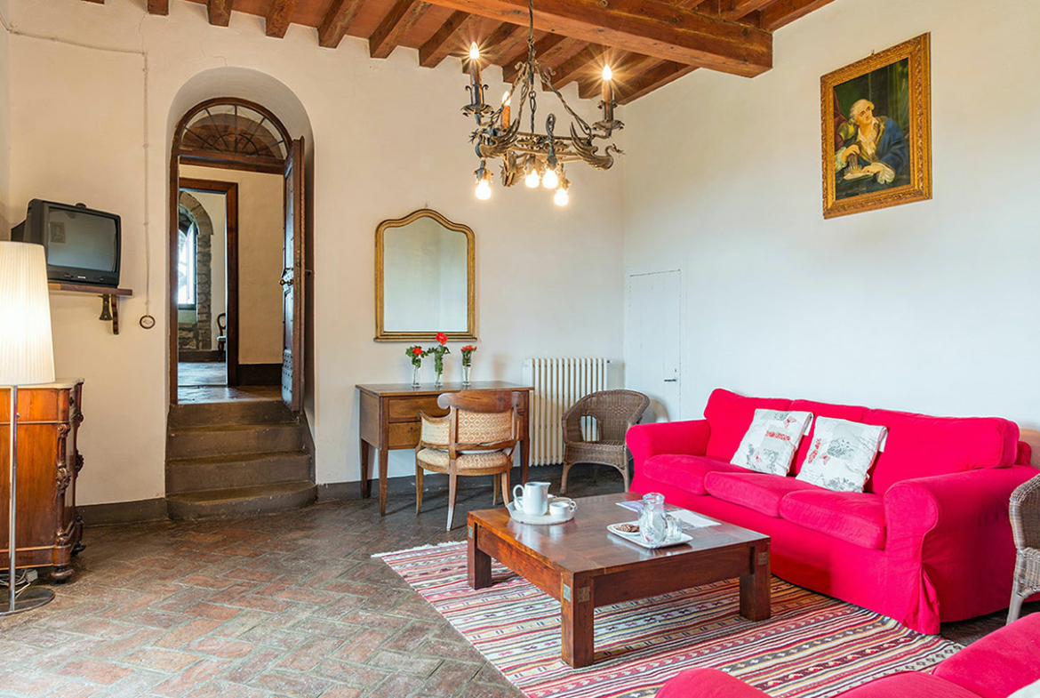 Flora Fortress | Majestic Property For Rent in Italy | Luxury Vacation Rental in Italy | Finest Residences