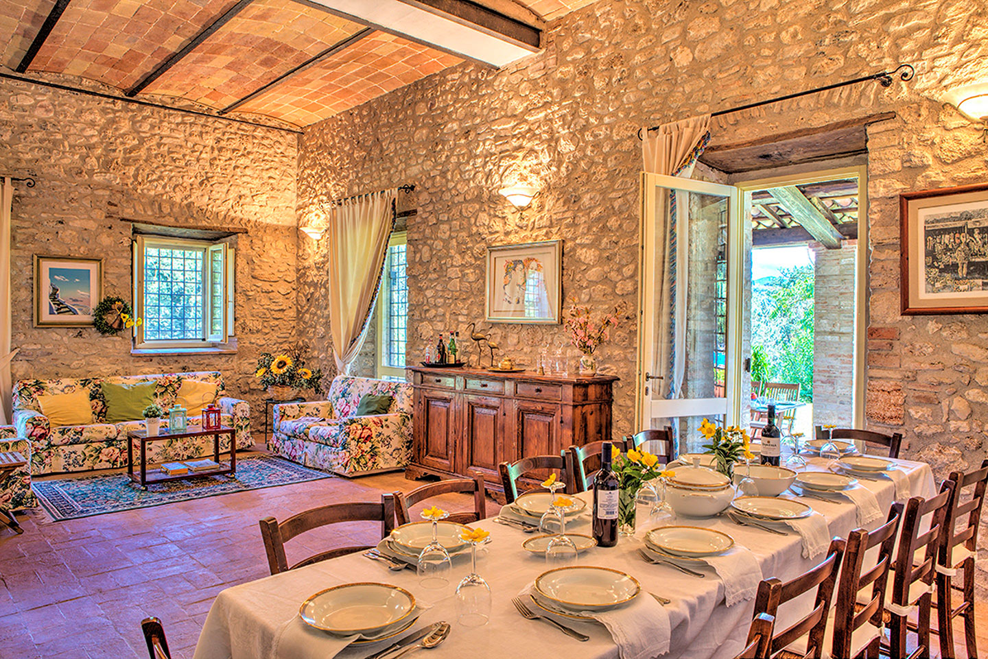 Casa Cicognola, Luxury Villa For Rent in Umbria, Italy | Finest Residences