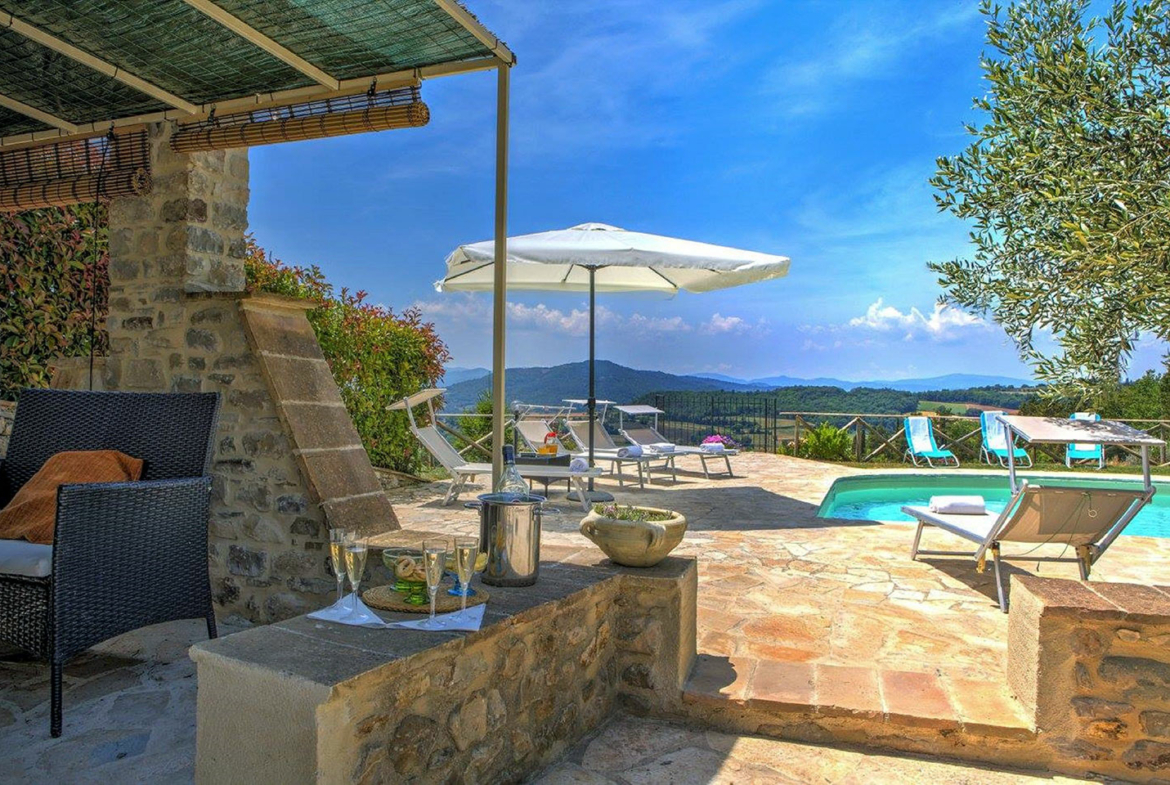 Rolling Over, Superb Property For Rent in Montone, Italy | Luxury Vacation Rental in Italy | Finest Residences