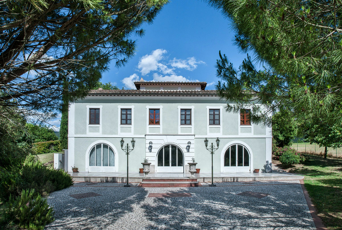 Heraldic Crest, Splendid Historic Villa in Acquasparta, Umbria, Italy | Luxury Vacation Rental in Umbria, Italy | Finest Residences