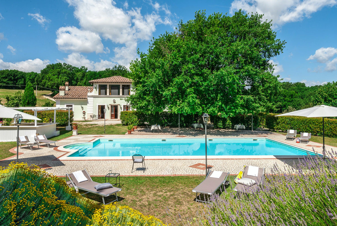 Heraldic Crest, Splendid Historic Villa in Acquasparta, Umbria, Italy | Luxury Vacation Rental in Umbria, Italy | Finest Residences