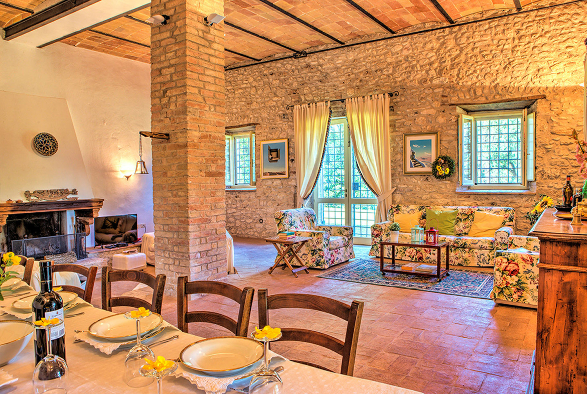 Casa Cicognola, Luxury Villa For Rent in Umbria, Italy | Finest Residences