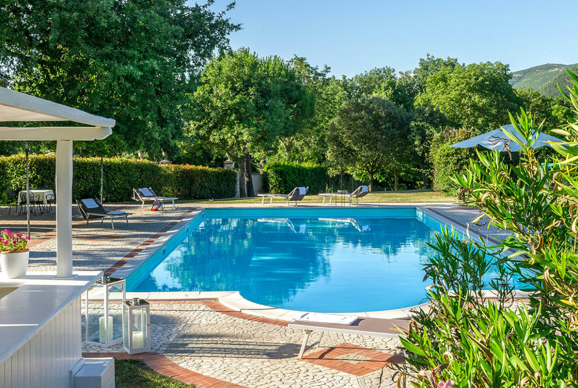 Heraldic Crest, Splendid Historic Villa in Acquasparta, Umbria, Italy | Luxury Vacation Rental in Umbria, Italy | Finest Residences